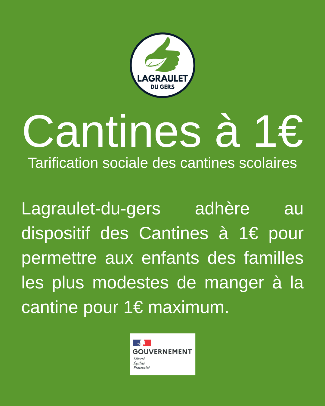cantine a 1 euro